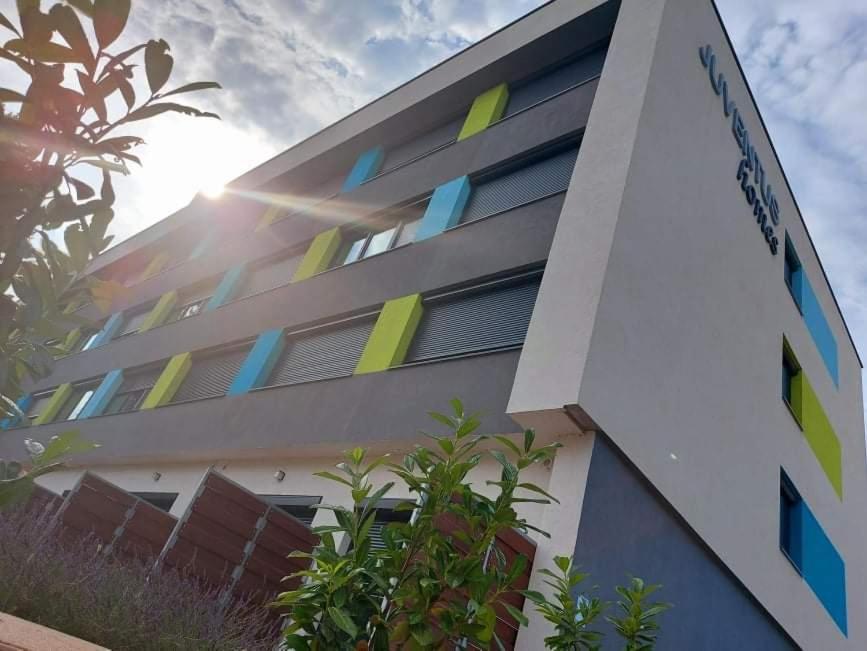 Kiss Apartman Juventus Balatonföldvár Exteriér fotografie