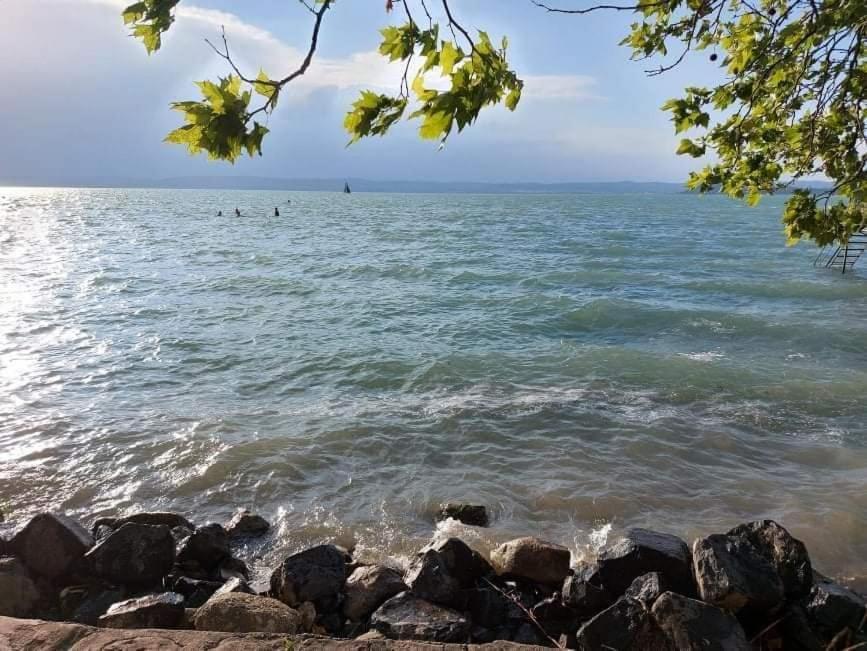 Kiss Apartman Juventus Balatonföldvár Exteriér fotografie